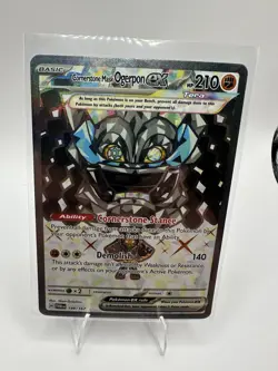 Cornerstone Mask Ogerpon EX 199/167 Full Art NM/M Masquerade Pokemon Card - Image 1