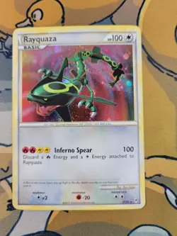Pokemon TCG Rayquaza Holo Rare Card Call of Legends Series 20/95 - Image 1