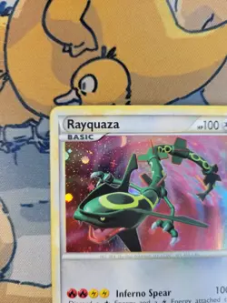 Pokemon TCG Rayquaza Holo Rare Card Call of Legends Series 20/95 - Image 3
