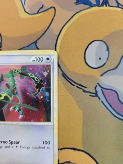 Pokemon TCG Rayquaza Holo Rare Card Call of Legends Series 20/95 - Image 4