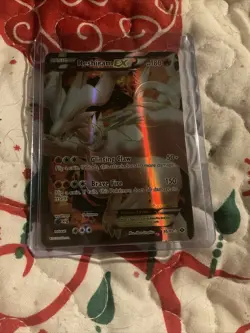 Pokemon TCG Reshiram EX Full Art Ultra Rare Card 95/99 Next Destinities - Image 1