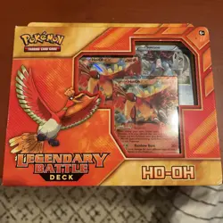 Pokemon TCG Legendary Battle Deck Trading Cards 820650803017 - Image 1
