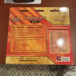 Pokemon TCG Legendary Battle Deck Trading Cards 820650803017 - Image 2