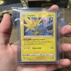2022, Zapdos, Pokemon GO, Card 029/078 - Image 5