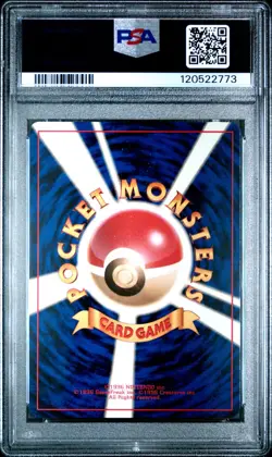 1997 Pokemon P.M. Japanese Team Rocket DARK CHARMELEON Card #5 PSA 9 MINT RARE! - Image 2