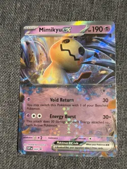 Mimikyu ex 004 Sv: Scarlet & Violet Promo Cards Holo - Image 1