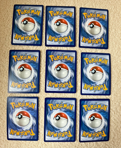Pokemon TCG Card Lot of 9 NM/M - Image 2