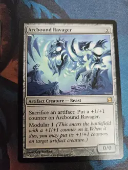 FOUR Card Playset Of Arcbound Ravager Magic: the Gathering Modern Masters Cards! - Image 5