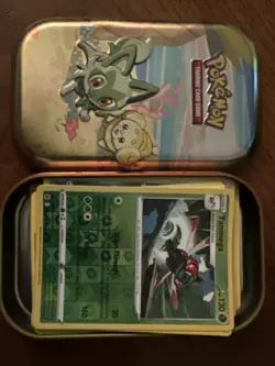 Pokemon TCG: Paldea Friends Mini Tin with 50 Cards - Image 2