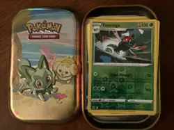 Pokemon TCG: Paldea Friends Mini Tin with 50 Cards - Image 3