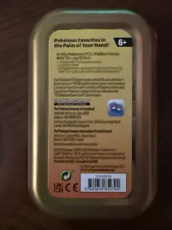 Pokemon TCG: Paldea Friends Mini Tin with 50 Cards - Image 4