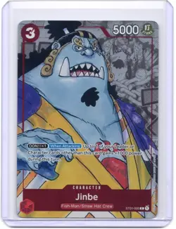 Jinbe - ST01-005 Premium Card Collection 25th Edition - One Piece TCG English - Image 1