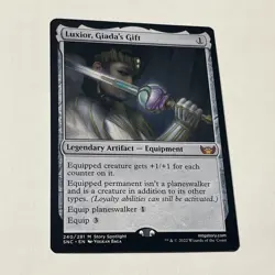 Luxior, Giada's Gift Streets of New Capenna Regular - Image 1