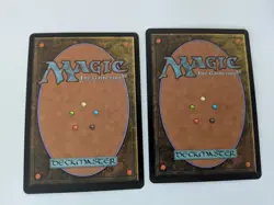 2 Rain of Filth Urza's Saga MTG NM Free shipping with tracking - Image 2