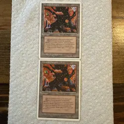 2x Magic The Gathering 4th Edition Mishra's Factory MTG 2 cards - Image 1