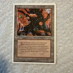 2x Magic The Gathering 4th Edition Mishra's Factory MTG 2 cards - Image 4