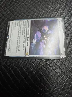 Magic: The Gathering Shadowspear 236/254 Theros Beyond Death Rare Legendary Art… - Image 2