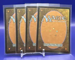 MTG 4X Flooded Strand Khans of Tarkir Non-foil Play Set Nm/LP - Image 4