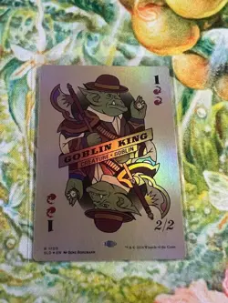 Goblin King (1705) (Foil) MTG: Secret Lair Drop Series *Pack Fresh* - Image 1