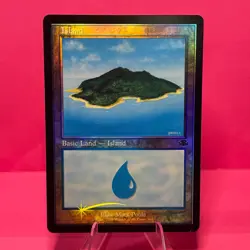 Island (404) (Retro Frame) Dominaria Remastered Foil - Image 1