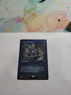 MTG - Training Grounds (Foil Etched) MAT - Rare #0109 - Image 2