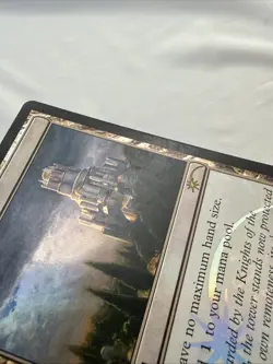 Reliquary Tower x1 *FOIL* MTG FNM Promo 1x Magic Good Heavy Play HP - Image 4