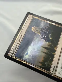 Reliquary Tower x1 *FOIL* MTG FNM Promo 1x Magic Good Heavy Play HP - Image 5