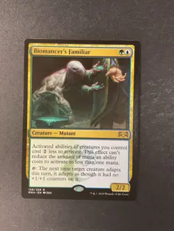 Biomancer's Familiar - Ravnica Allegiance - Magic the Gathering - MTG - Image 1