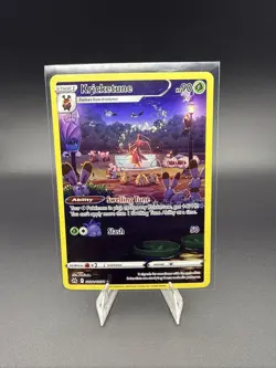 Kricketune GG02/GG70 Galarian Gallery - Crown Zenith - Pokemon Card - NM - Image 1