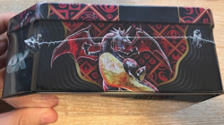 Pokemon TCG: Scarlet and Violet - Paldean Fates Tin - Shiny Charizard ex -Sealed - Image 3