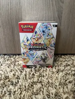 Pokemon TCG Scarlet & Violet Prismatic Evolutions Booster Bundle Lot Of 15 - Image 1