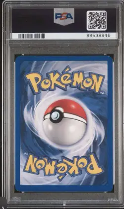 2000 POKEMON GYM CHALLENGE HOLO-1ST EDITION #14 ROCKET'S MEWTWO PSA 8 - Image 2