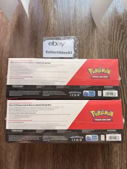 (2) Pokemon Sam's Club Prismatic Evolutions Surprise Box + Booster Bundle Lot - Image 2