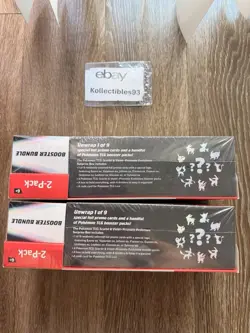 (2) Pokemon Sam's Club Prismatic Evolutions Surprise Box + Booster Bundle Lot - Image 3