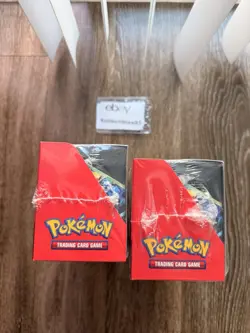 (2) Pokemon Sam's Club Prismatic Evolutions Surprise Box + Booster Bundle Lot - Image 4