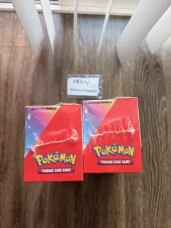 (2) Pokemon Sam's Club Prismatic Evolutions Surprise Box + Booster Bundle Lot - Image 5