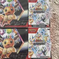 Pokemon Prismatic Evolutions Sam's Club Exclusive Booster Bundle & Surprise Lot2 - Image 2
