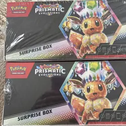 Pokemon Prismatic Evolutions Sam's Club Exclusive Booster Bundle & Surprise Lot2 - Image 3