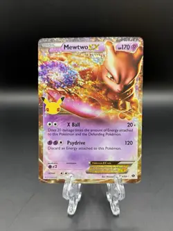 Mewtwo EX - 54/99 Celebrations 25th Classic Collection Ultra Rare Pokemon - NM - Image 1