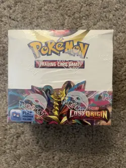 Pokemon Sword & Shield Lost Origin Booster Box - 36 Packs 820650860553 - Image 1