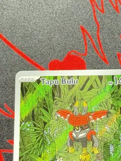 Tapu Bulu 065/064 Full Art Holo Pokemon SV: Shrouded Fable English Near Mint - Image 3