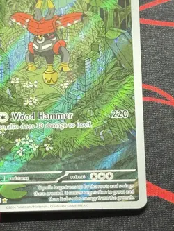 Tapu Bulu 065/064 Full Art Holo Pokemon SV: Shrouded Fable English Near Mint - Image 4