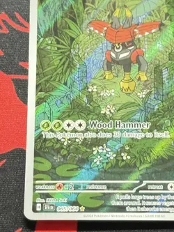 Tapu Bulu 065/064 Full Art Holo Pokemon SV: Shrouded Fable English Near Mint - Image 5