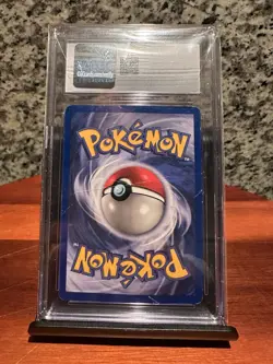 Jigglypuff 54/64 Pokemon Jungle CGC 1 Pop 1 - Image 2