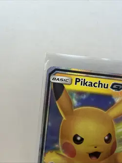 Pikachu GX Pokemon Sun & Moon Black Star Promo #SM232 - Image 2