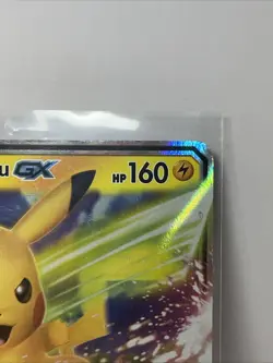 Pikachu GX Pokemon Sun & Moon Black Star Promo #SM232 - Image 3