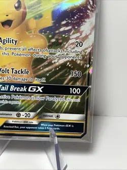 Pikachu GX Pokemon Sun & Moon Black Star Promo #SM232 - Image 4