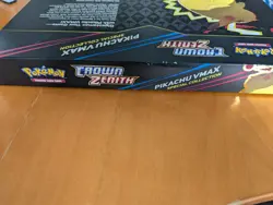 Pokemon TCG Crown Zenith Pikachu VMAX Box-5 Packs++ - Image 5