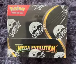 POKEMON Mega Evolution Enhanced Booster Box FACTORY SEALED - Image 1