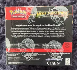 POKEMON Mega Evolution Enhanced Booster Box FACTORY SEALED - Image 2